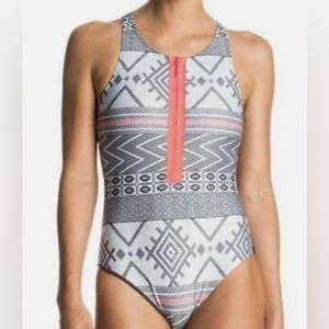 Roxy Sand to Sea one piece zipper